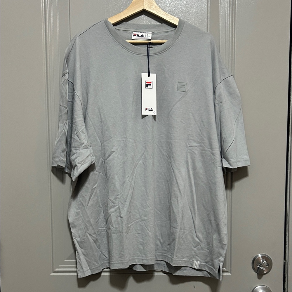 FILA Men’s T-Shirt - Gray